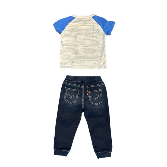 Levi 2-pc set 24M $40 - Picture 2 of 4